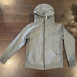 Women's Lululemon zip up hoodie